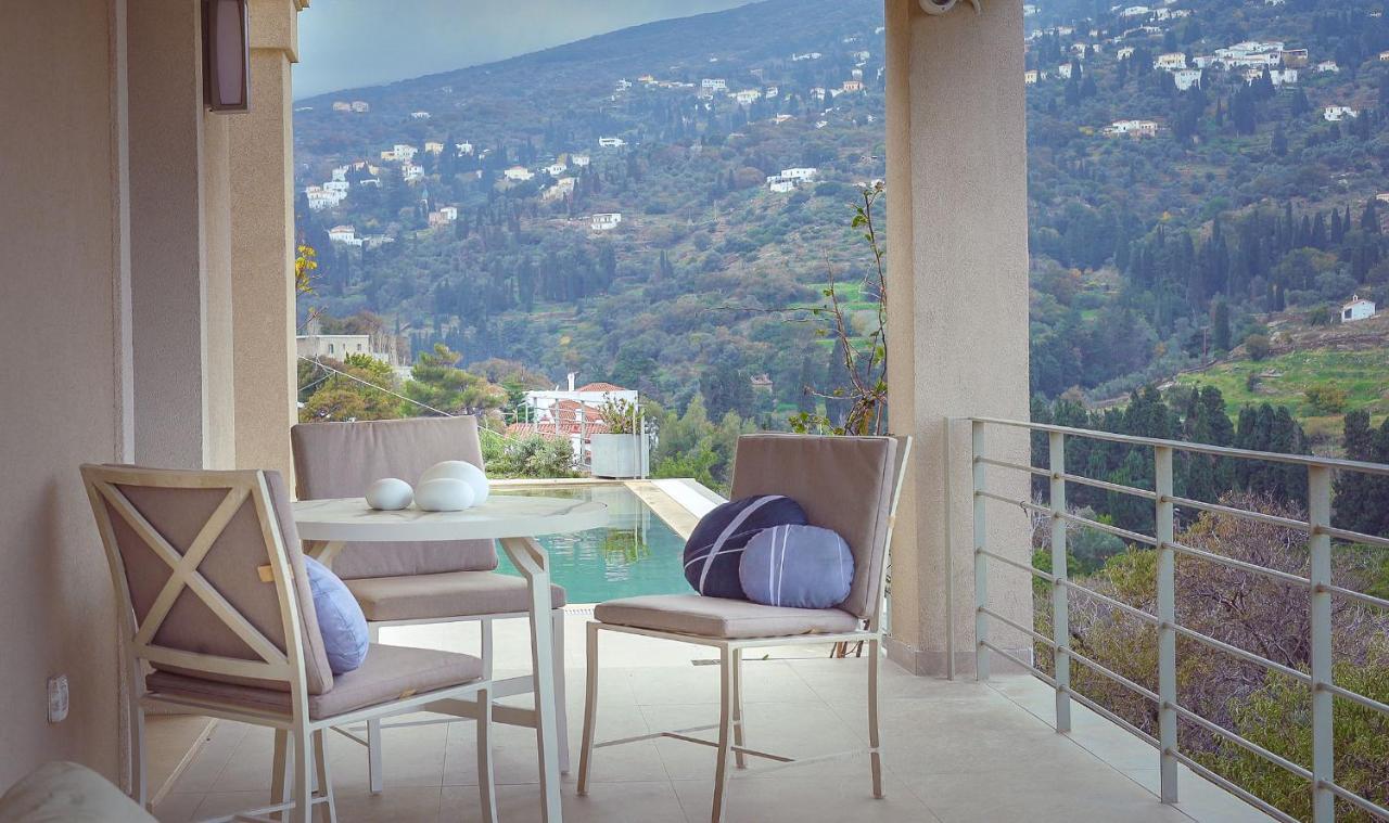Suitehome Villas With Private Pools By Explore Andros Eksteriør billede