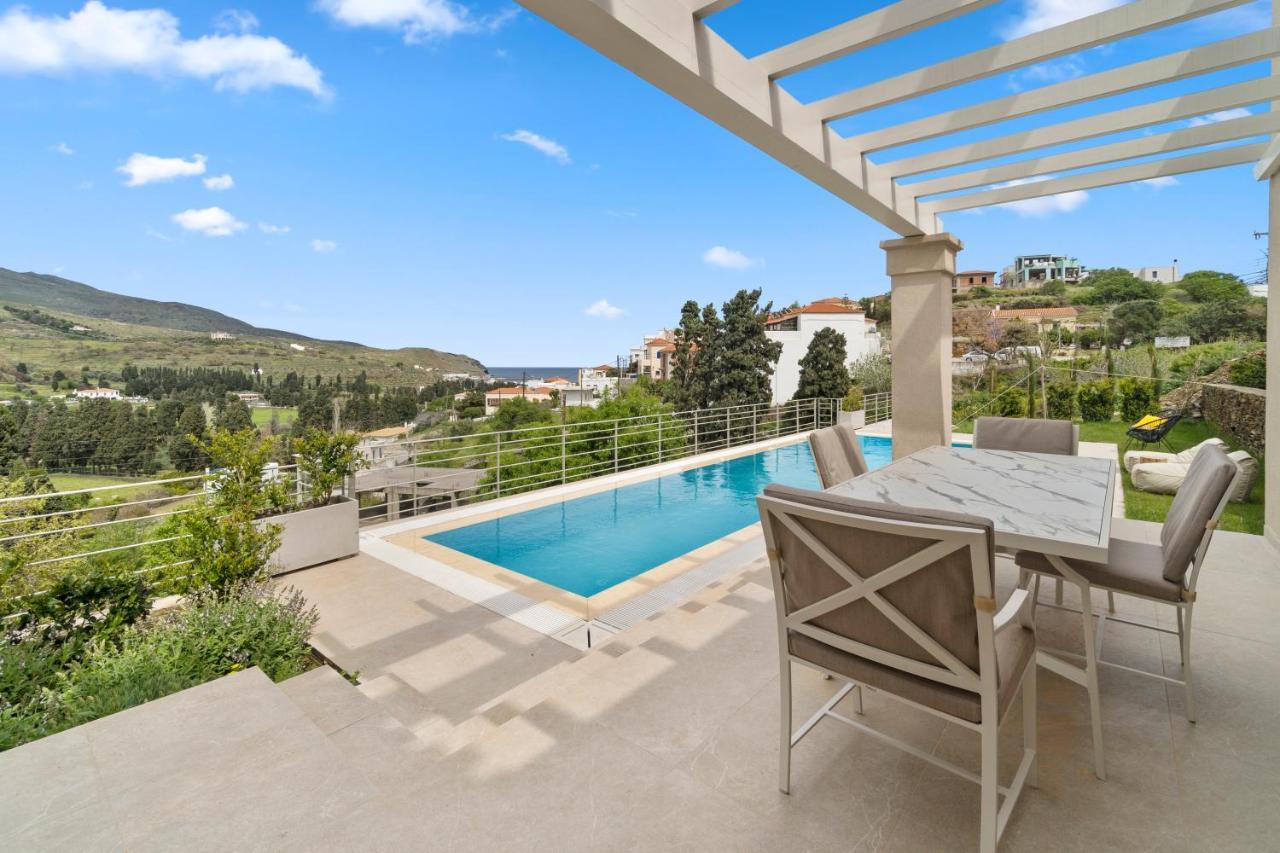 Suitehome Villas With Private Pools By Explore Andros Eksteriør billede