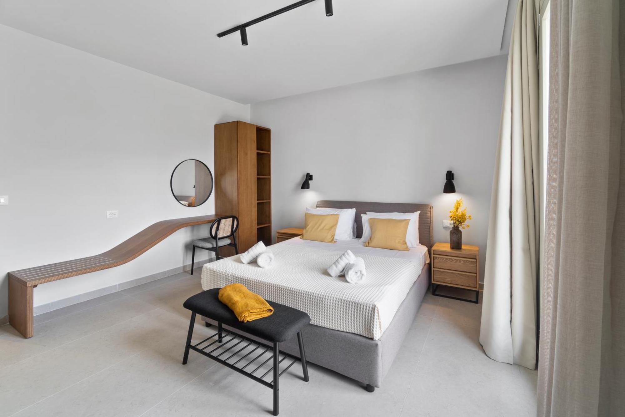 Suitehome Villas With Private Pools By Explore Andros Værelse billede