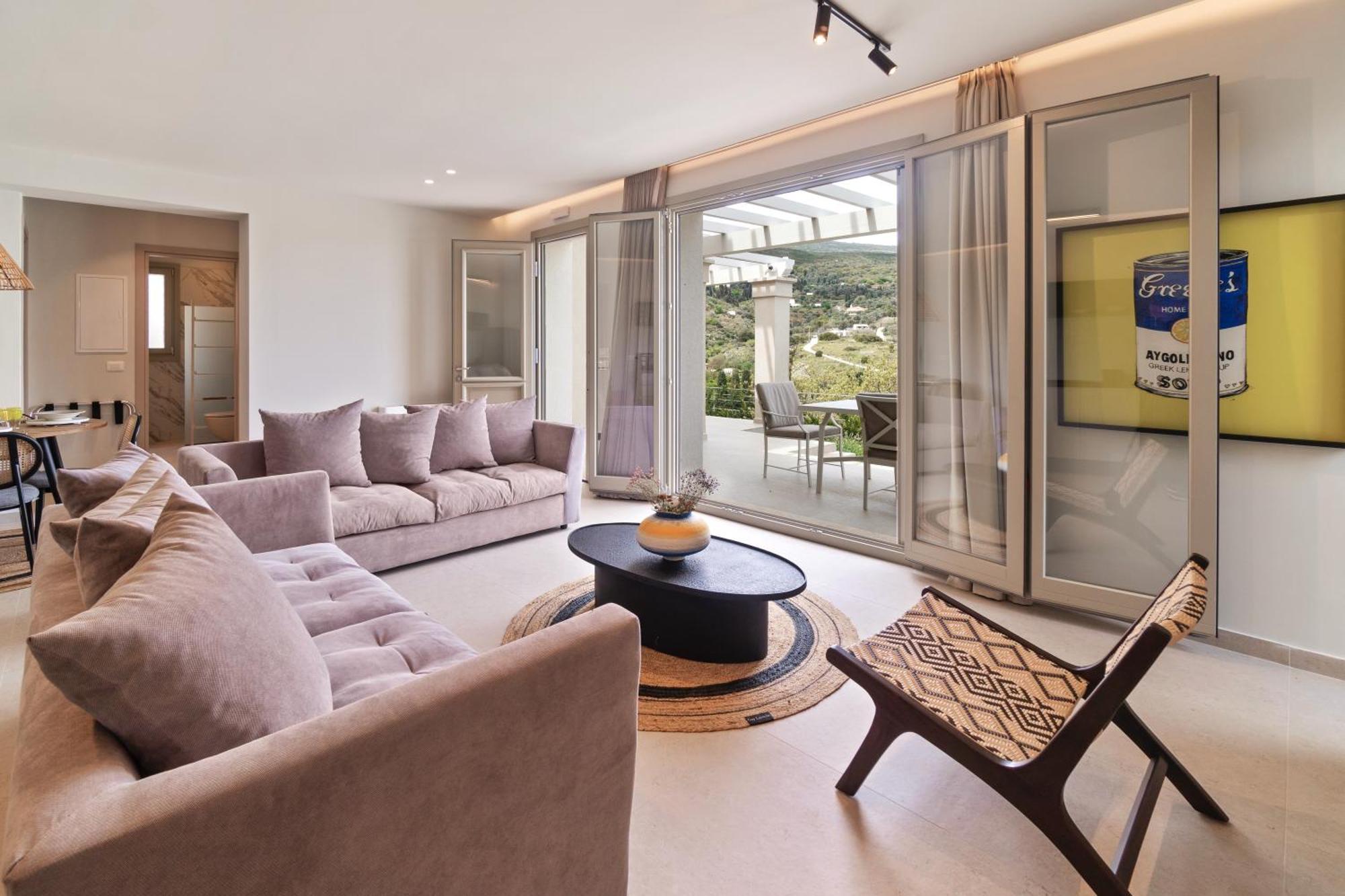 Suitehome Villas With Private Pools By Explore Andros Værelse billede