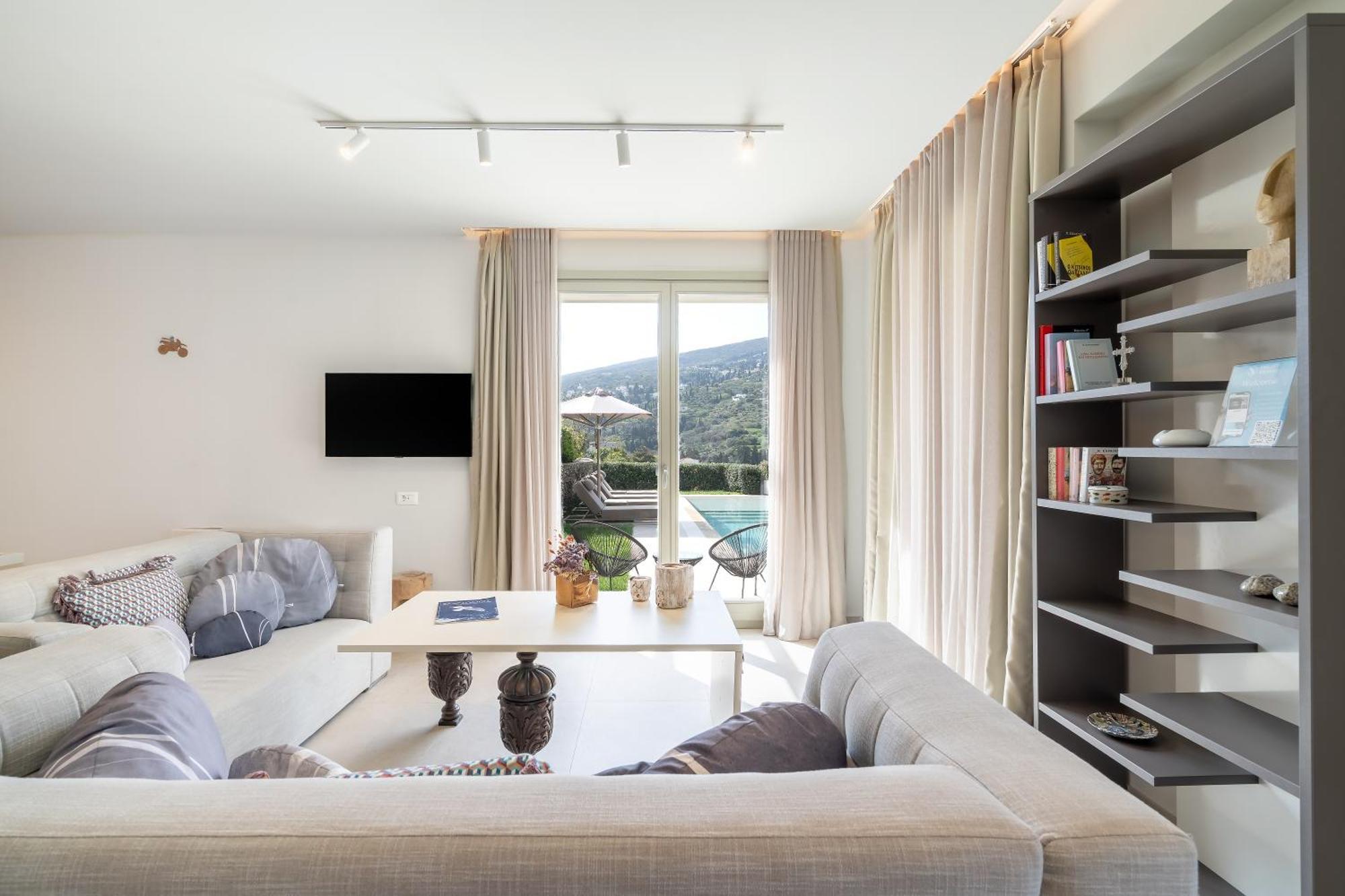 Suitehome Villas With Private Pools By Explore Andros Eksteriør billede