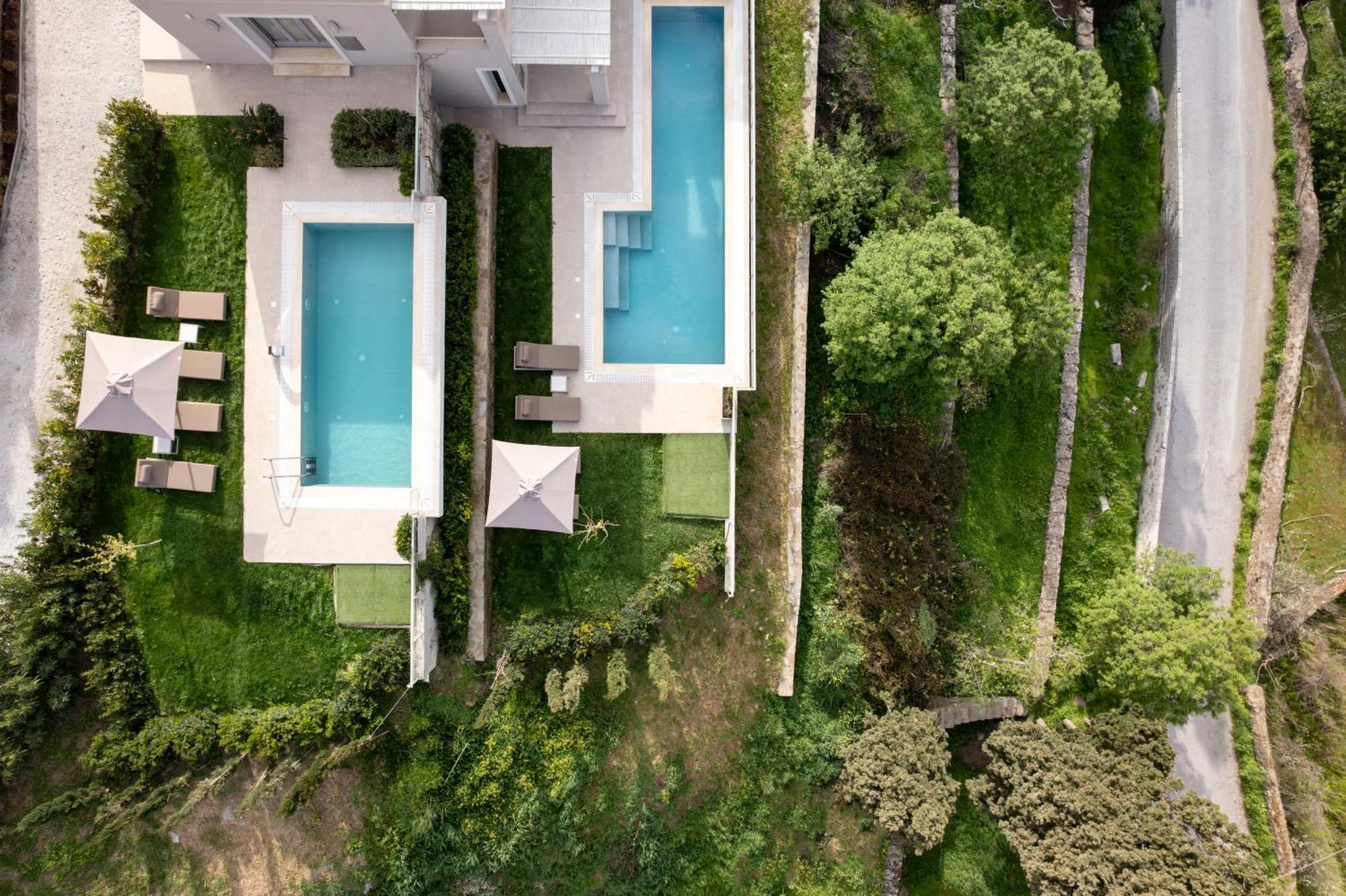 Suitehome Villas With Private Pools By Explore Andros Eksteriør billede
