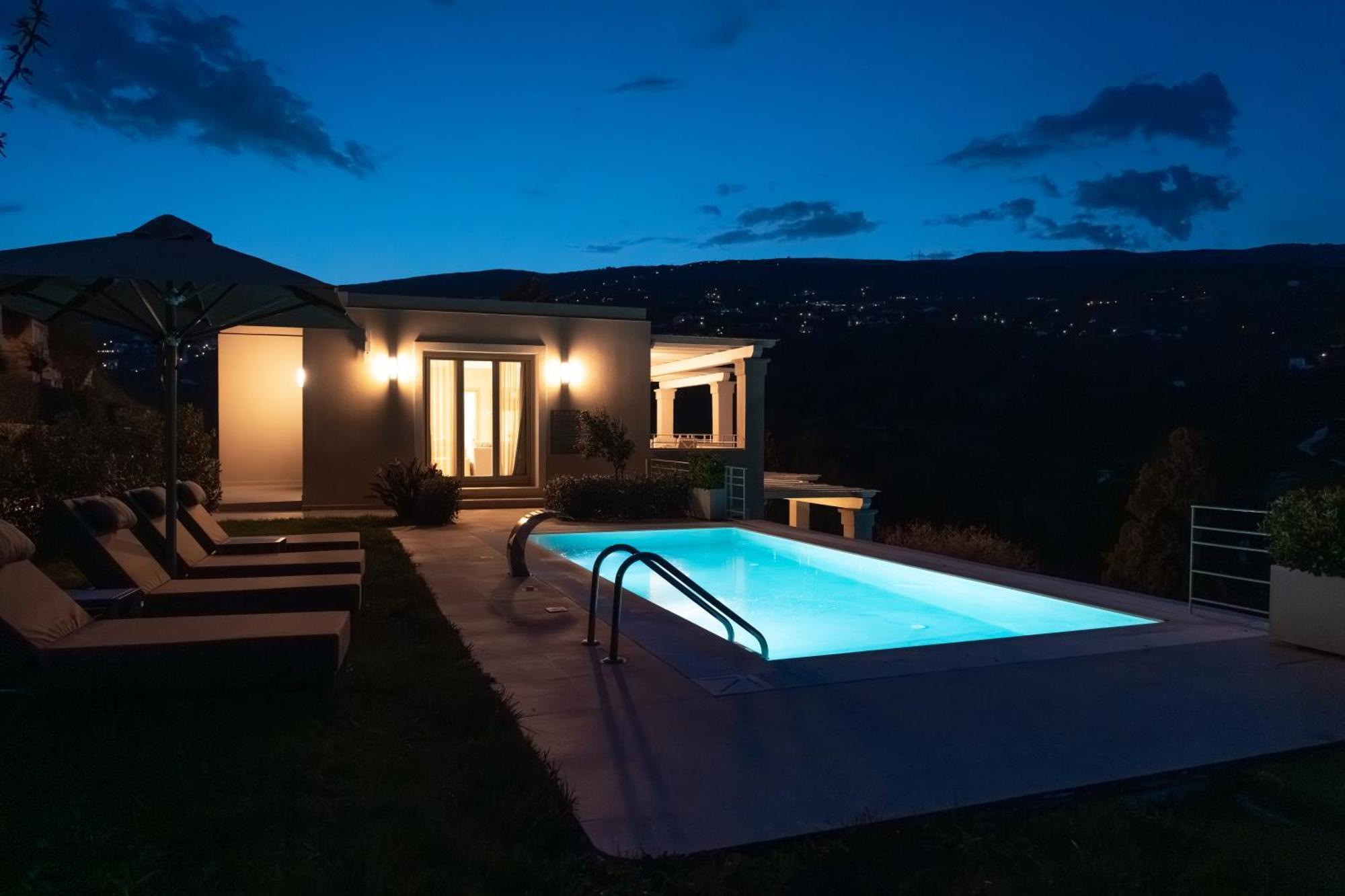 Suitehome Villas With Private Pools By Explore Andros Eksteriør billede