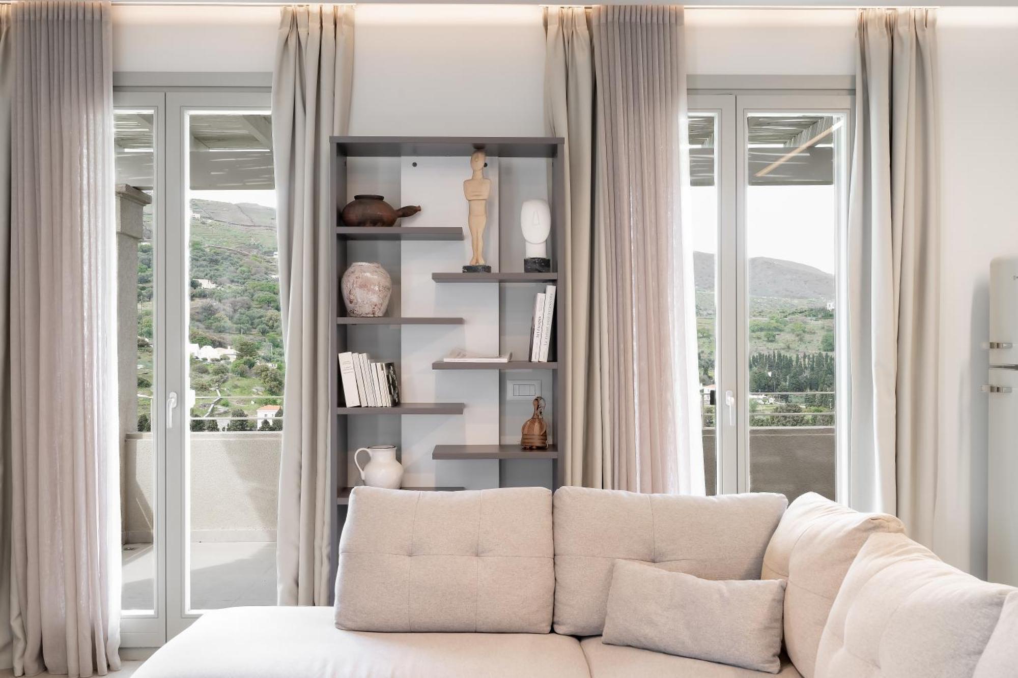 Suitehome Villas With Private Pools By Explore Andros Eksteriør billede