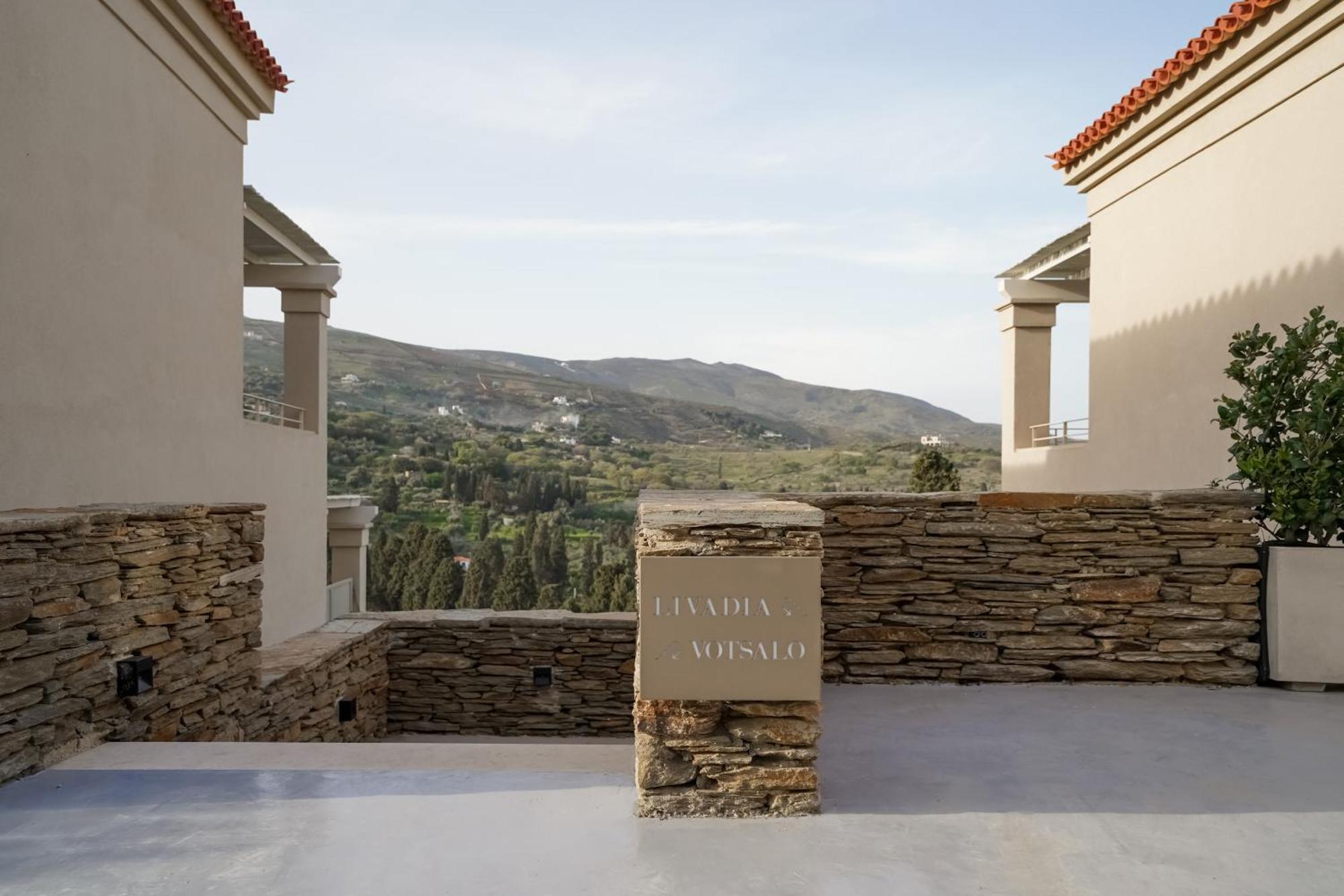 Suitehome Villas With Private Pools By Explore Andros Eksteriør billede