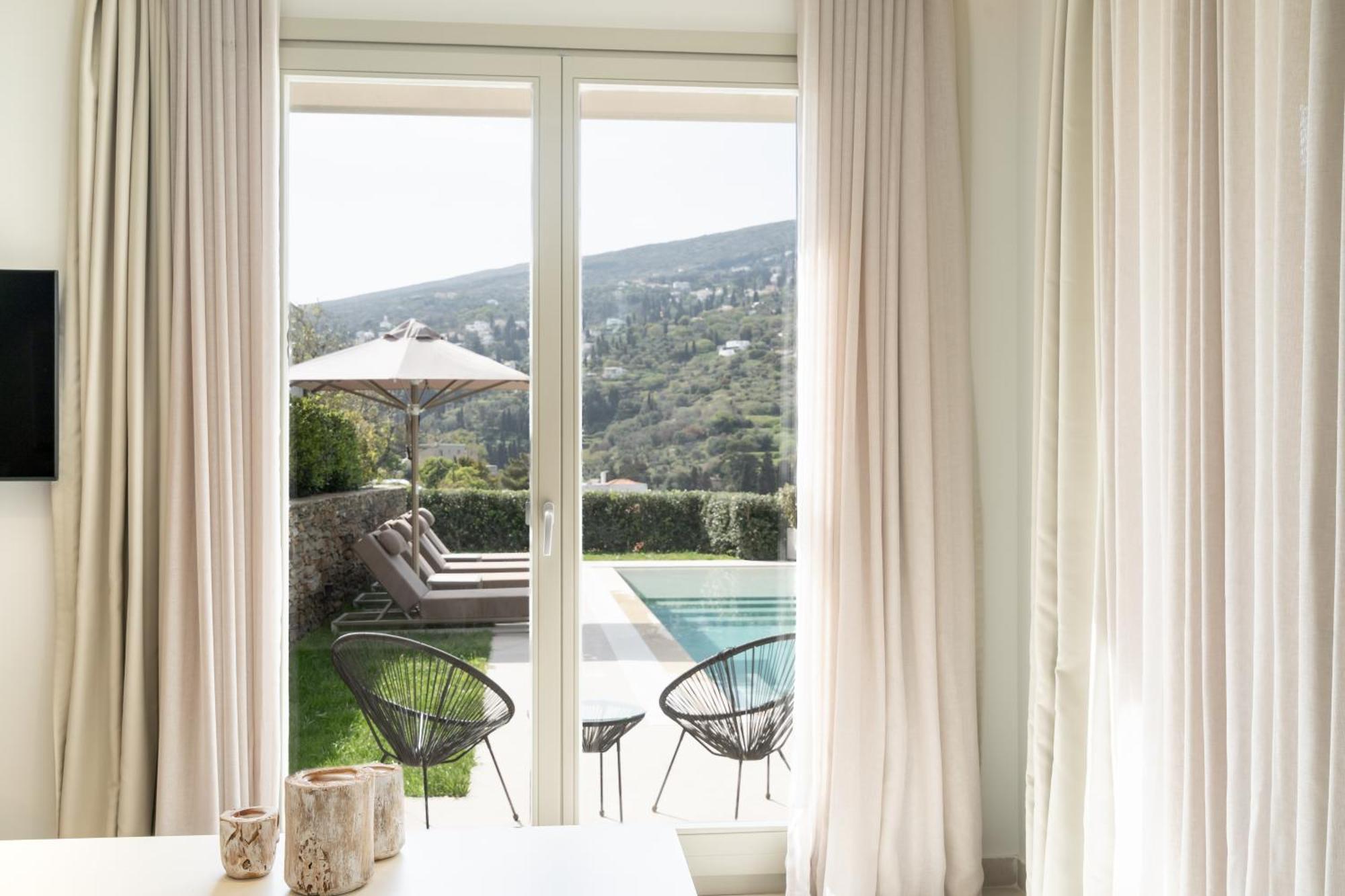 Suitehome Villas With Private Pools By Explore Andros Eksteriør billede