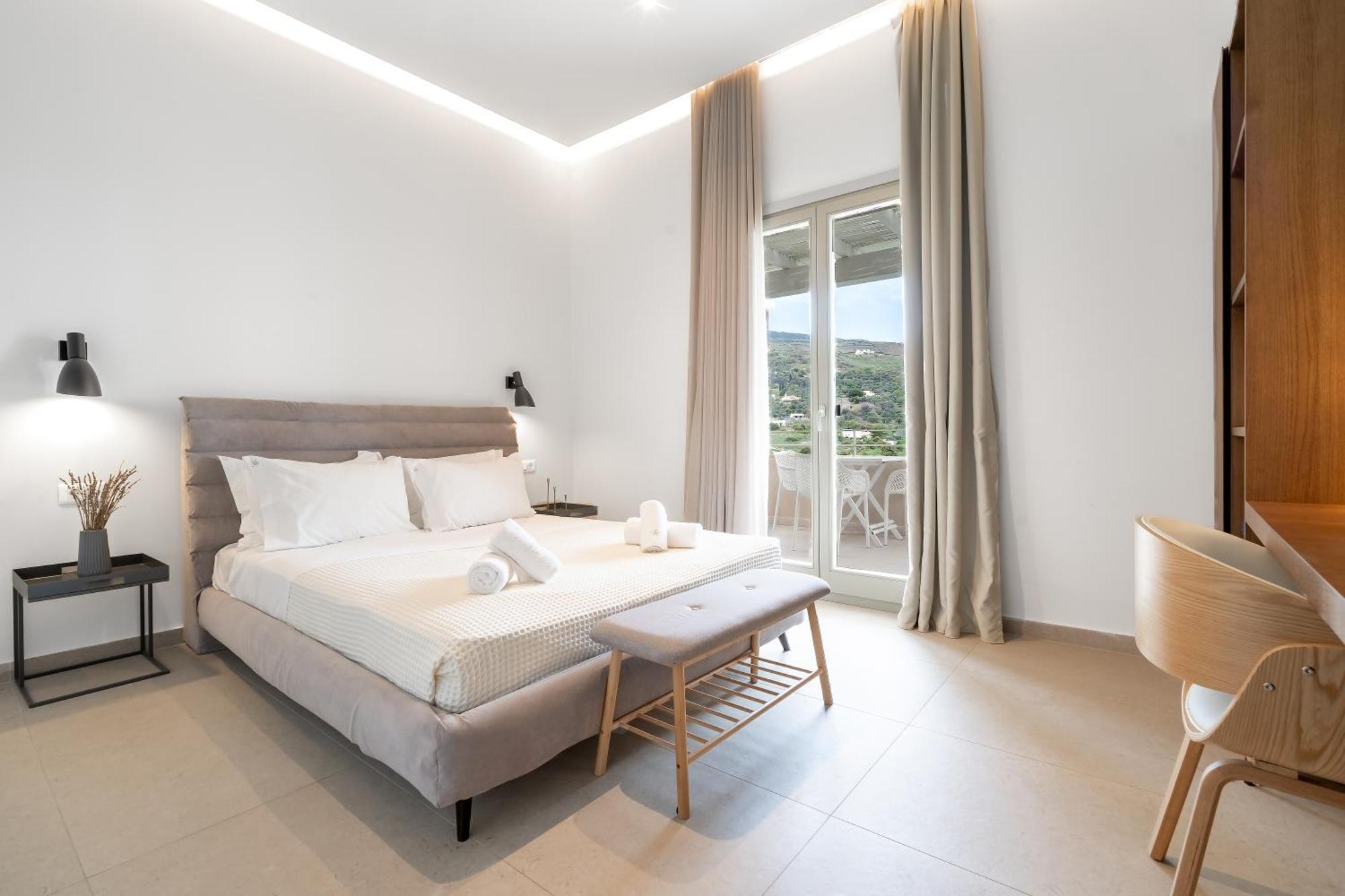 Suitehome Villas With Private Pools By Explore Andros Eksteriør billede