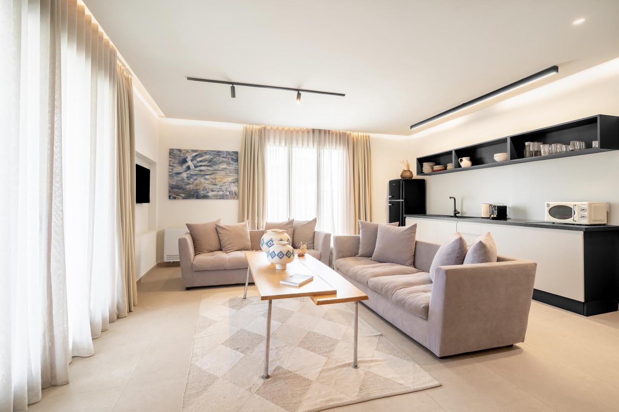 Suitehome Villas With Private Pools By Explore Andros Eksteriør billede