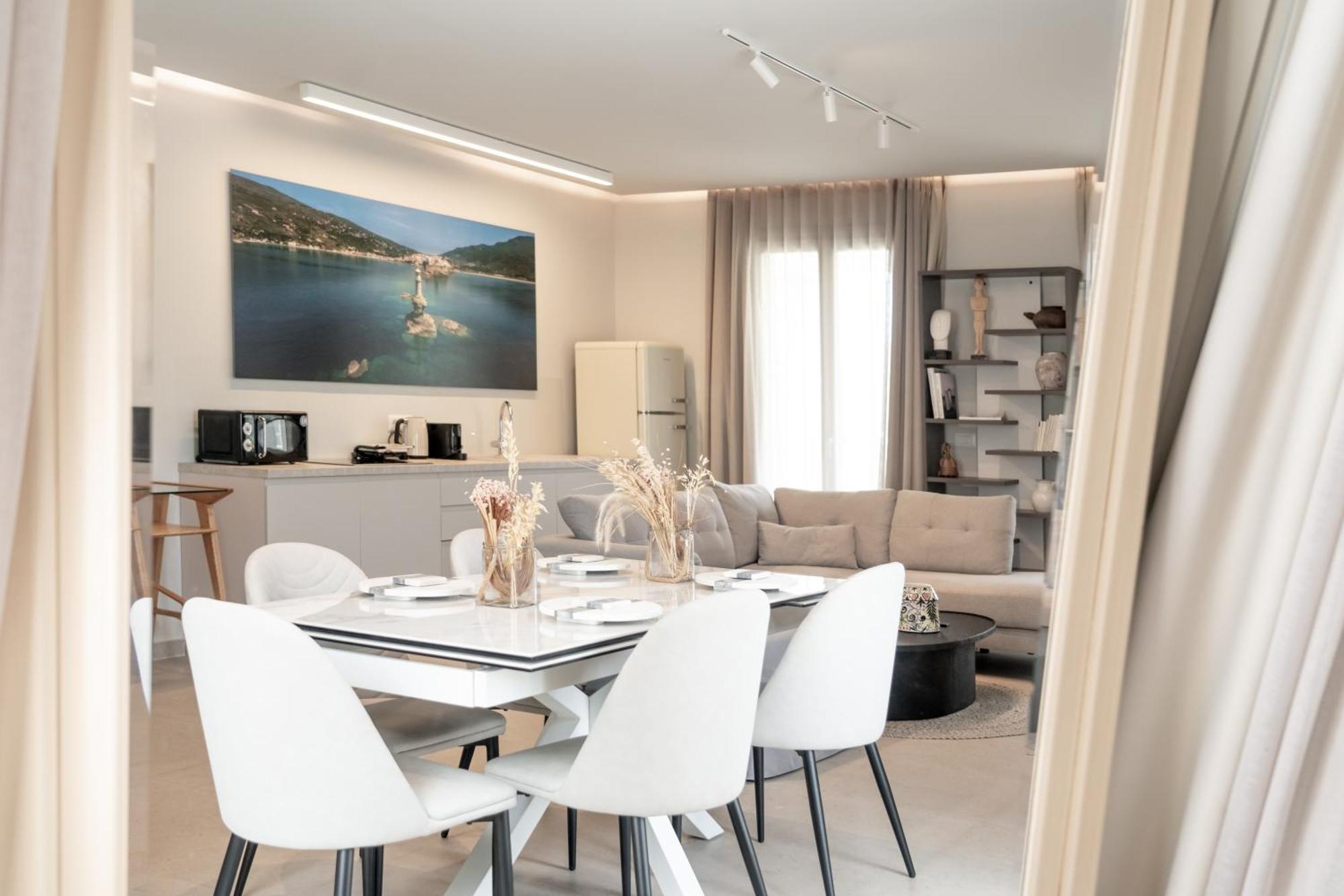 Suitehome Villas With Private Pools By Explore Andros Eksteriør billede