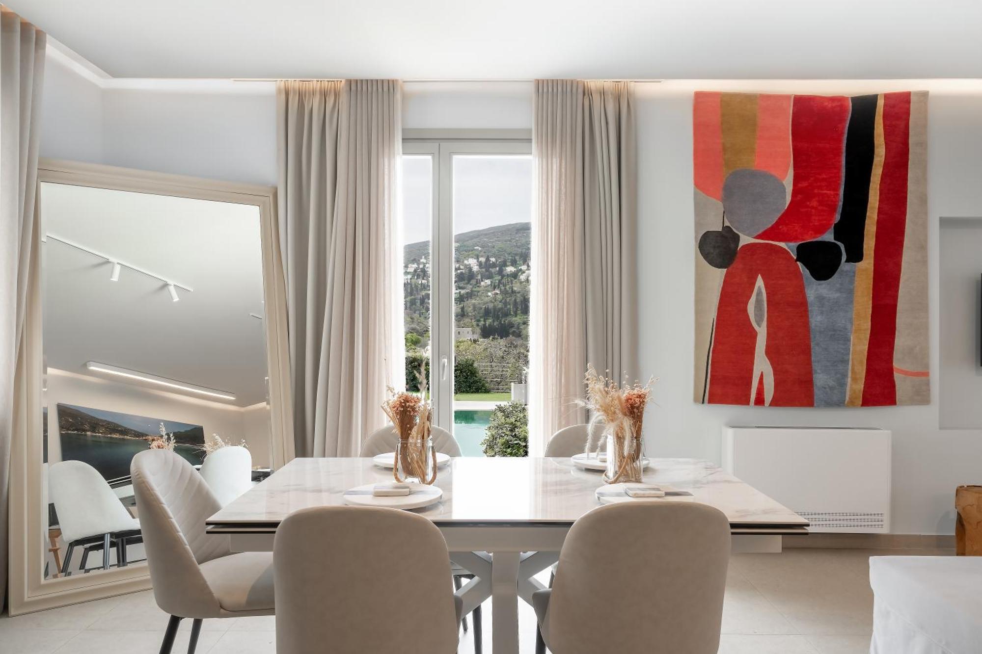 Suitehome Villas With Private Pools By Explore Andros Eksteriør billede