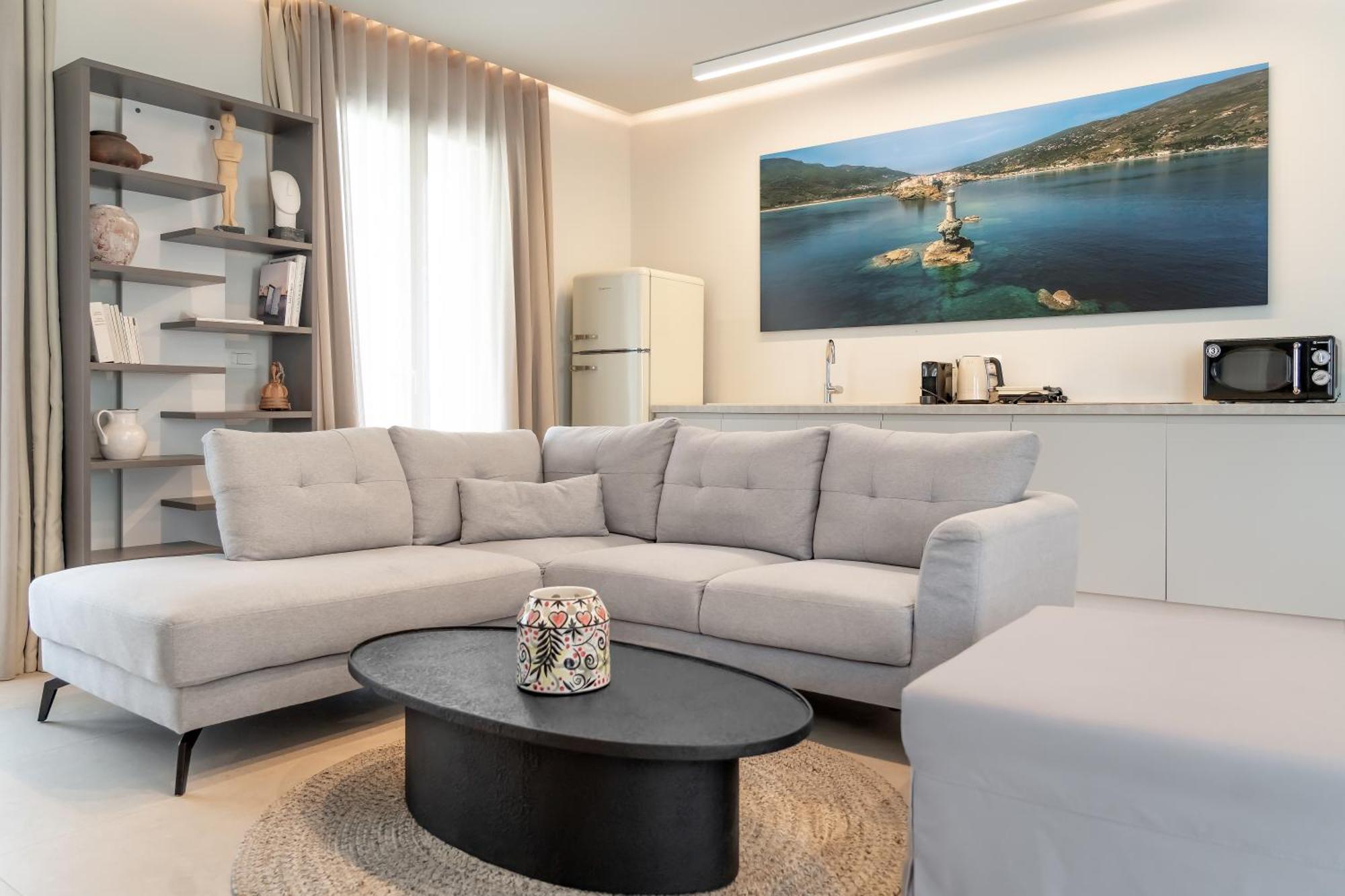 Suitehome Villas With Private Pools By Explore Andros Eksteriør billede