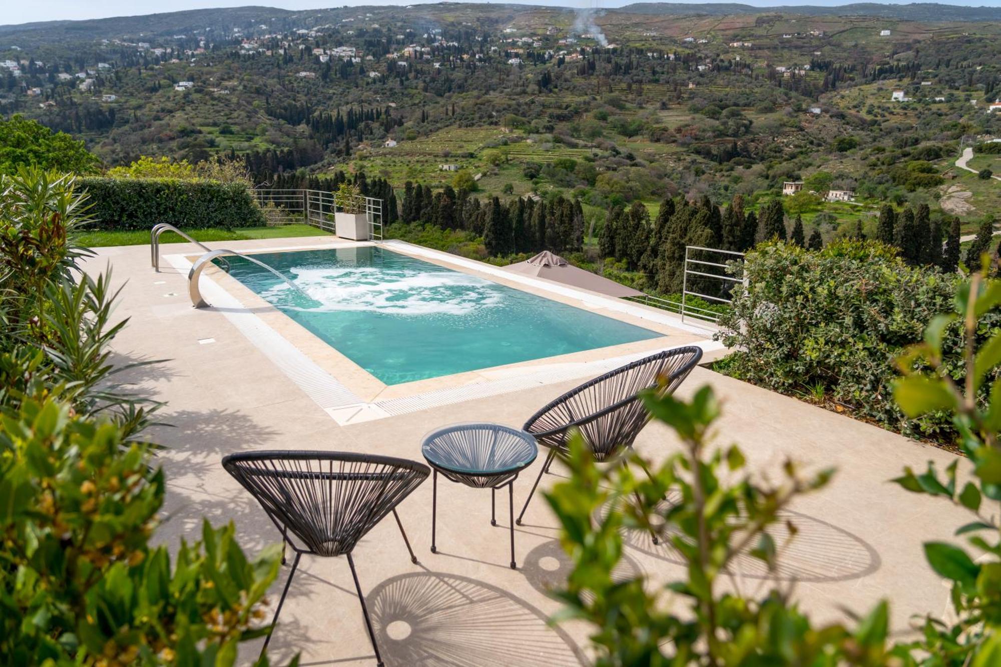 Suitehome Villas With Private Pools By Explore Andros Eksteriør billede
