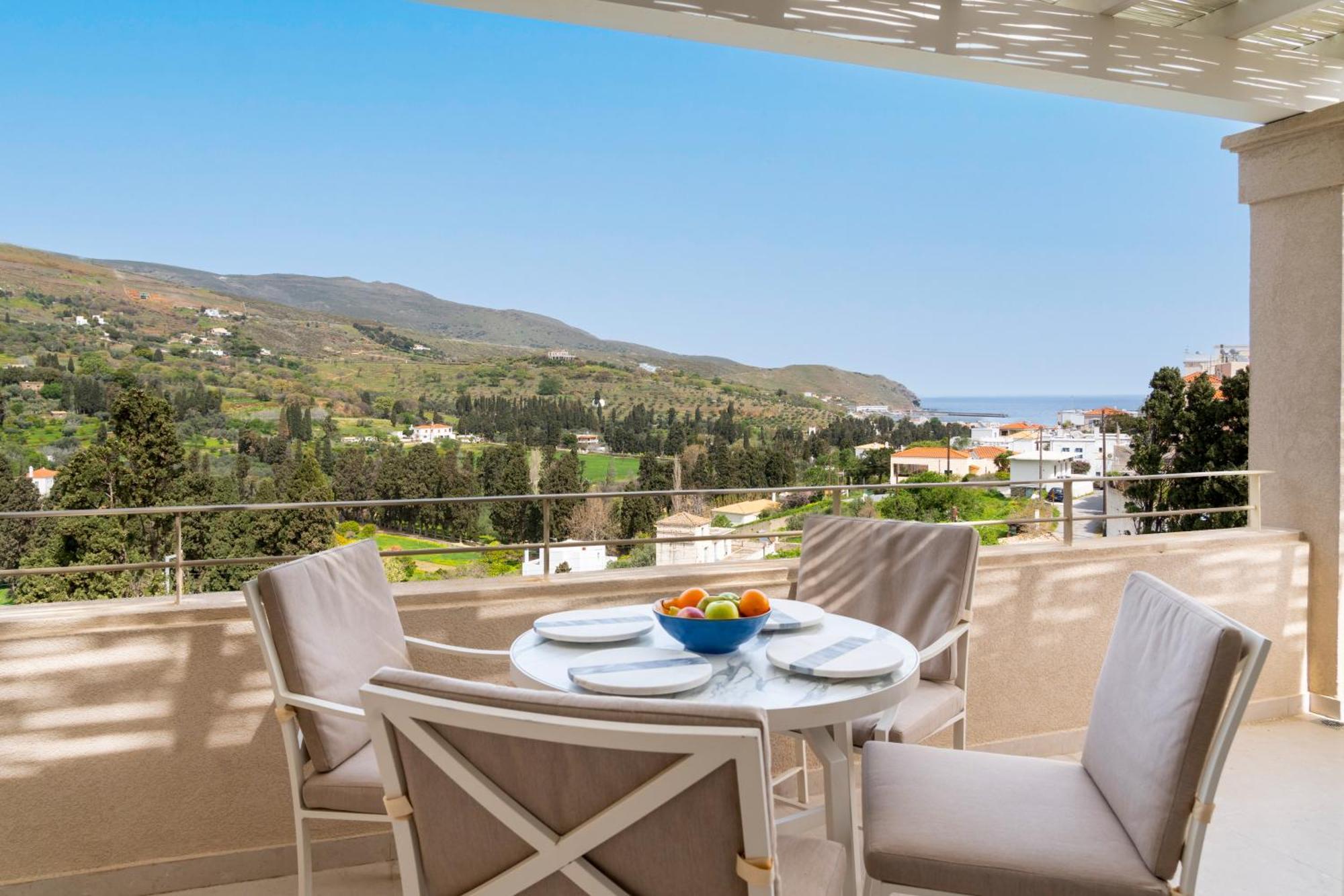 Suitehome Villas With Private Pools By Explore Andros Eksteriør billede