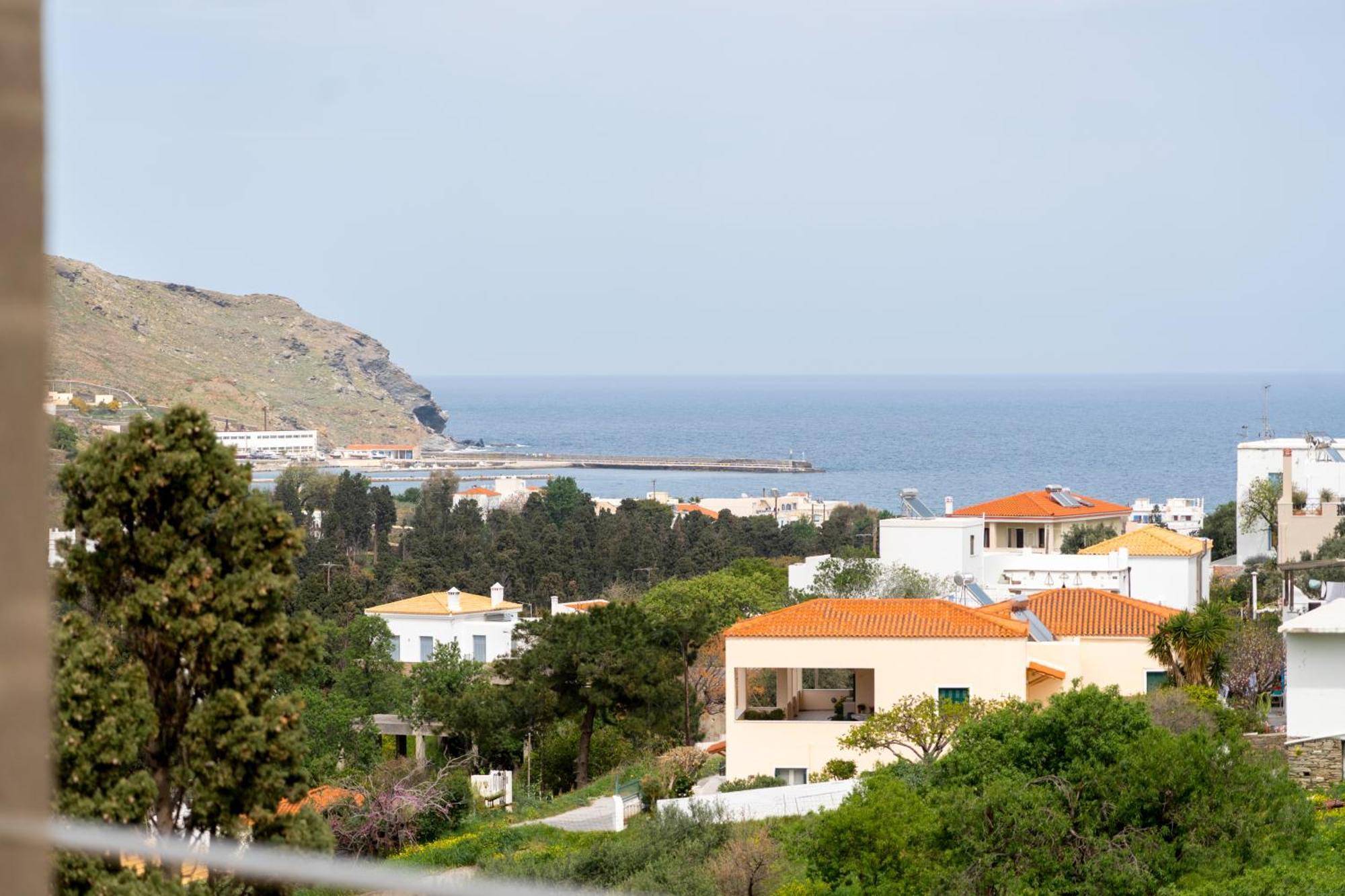 Suitehome Villas With Private Pools By Explore Andros Eksteriør billede
