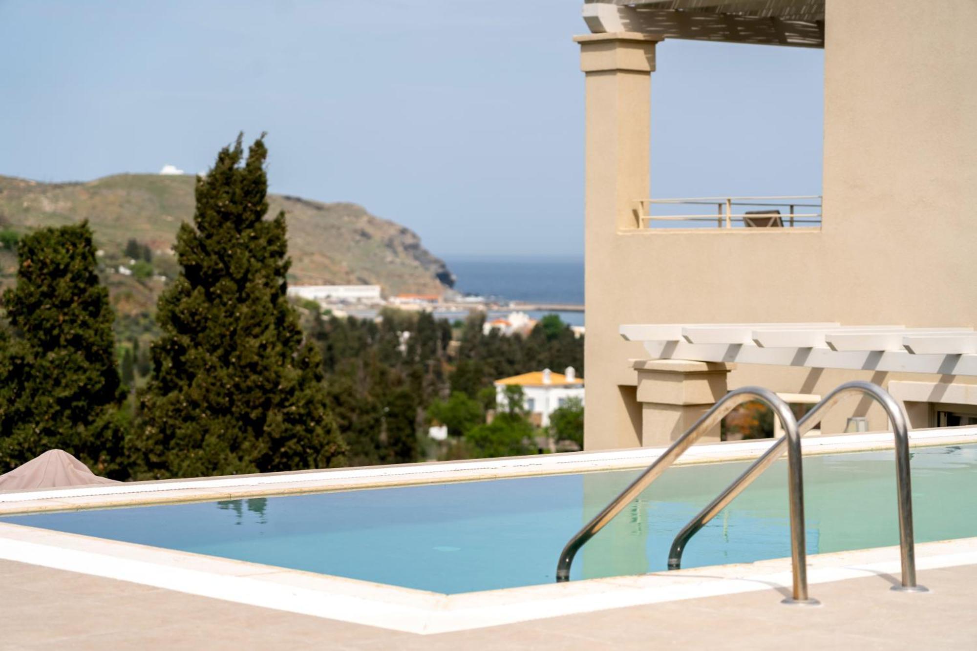 Suitehome Villas With Private Pools By Explore Andros Eksteriør billede