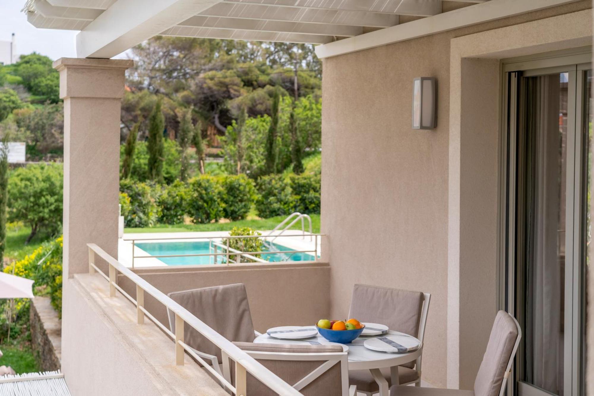 Suitehome Villas With Private Pools By Explore Andros Eksteriør billede